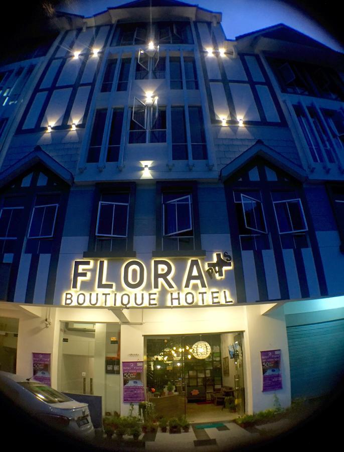 Hotel Flora Plus Cameron Highlands Buitenkant foto